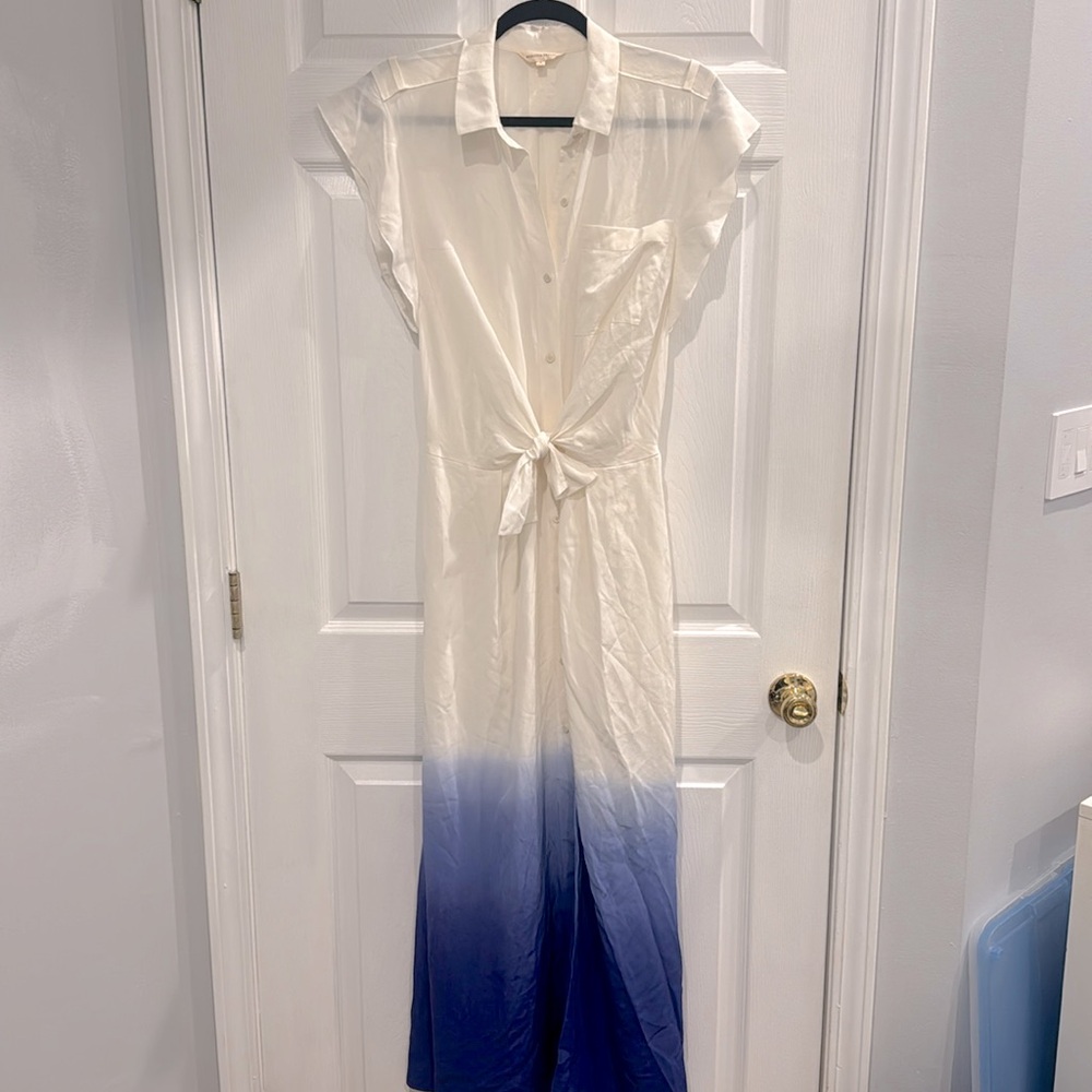 Rebecca Taylor Ombré Maxi Dress